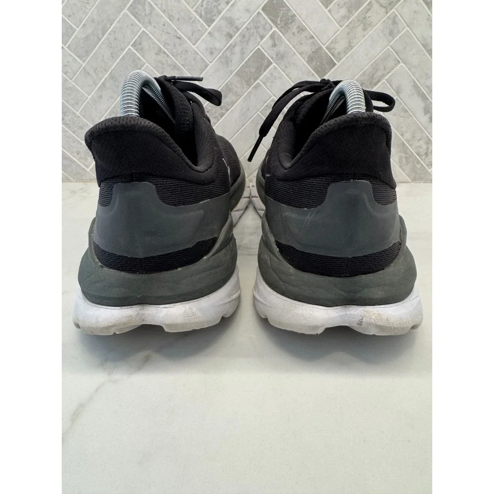 Hoka One One Mach 4 Running Shoes Mens 9.5 D 9.5D Black Profly Athletic Sneakers